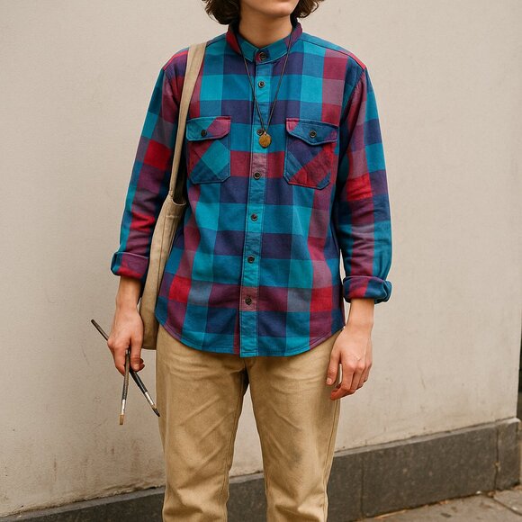 Jordache women vintage button down Shirt - Picture 10 of 10